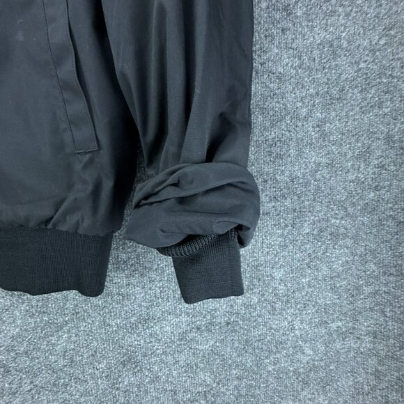 Vintage '94 US Navy USN Military Utility Jacket‎ Small Black Unisex Short - Picture 3 of 13